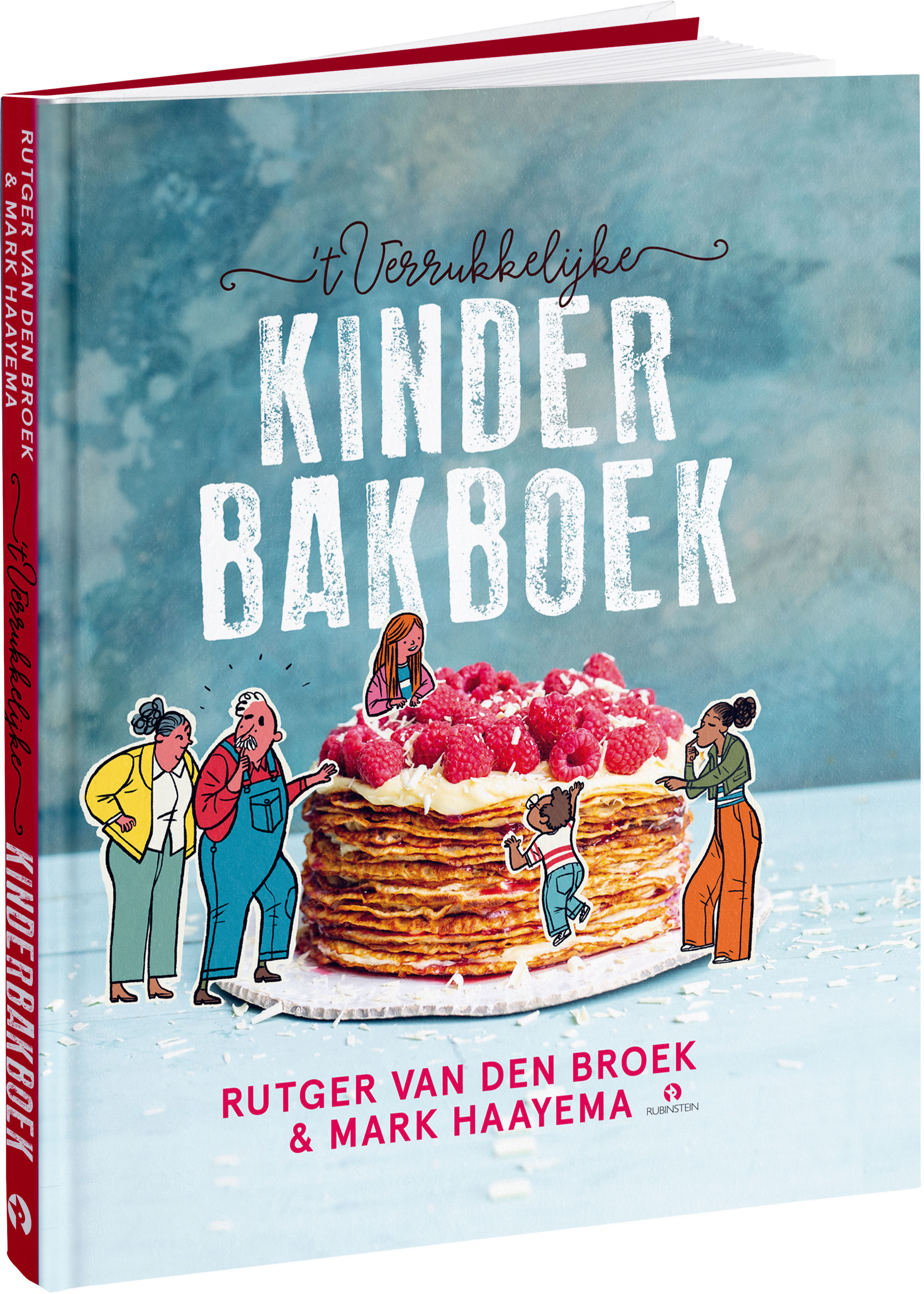't Verrukkelijke Kinderbakboek