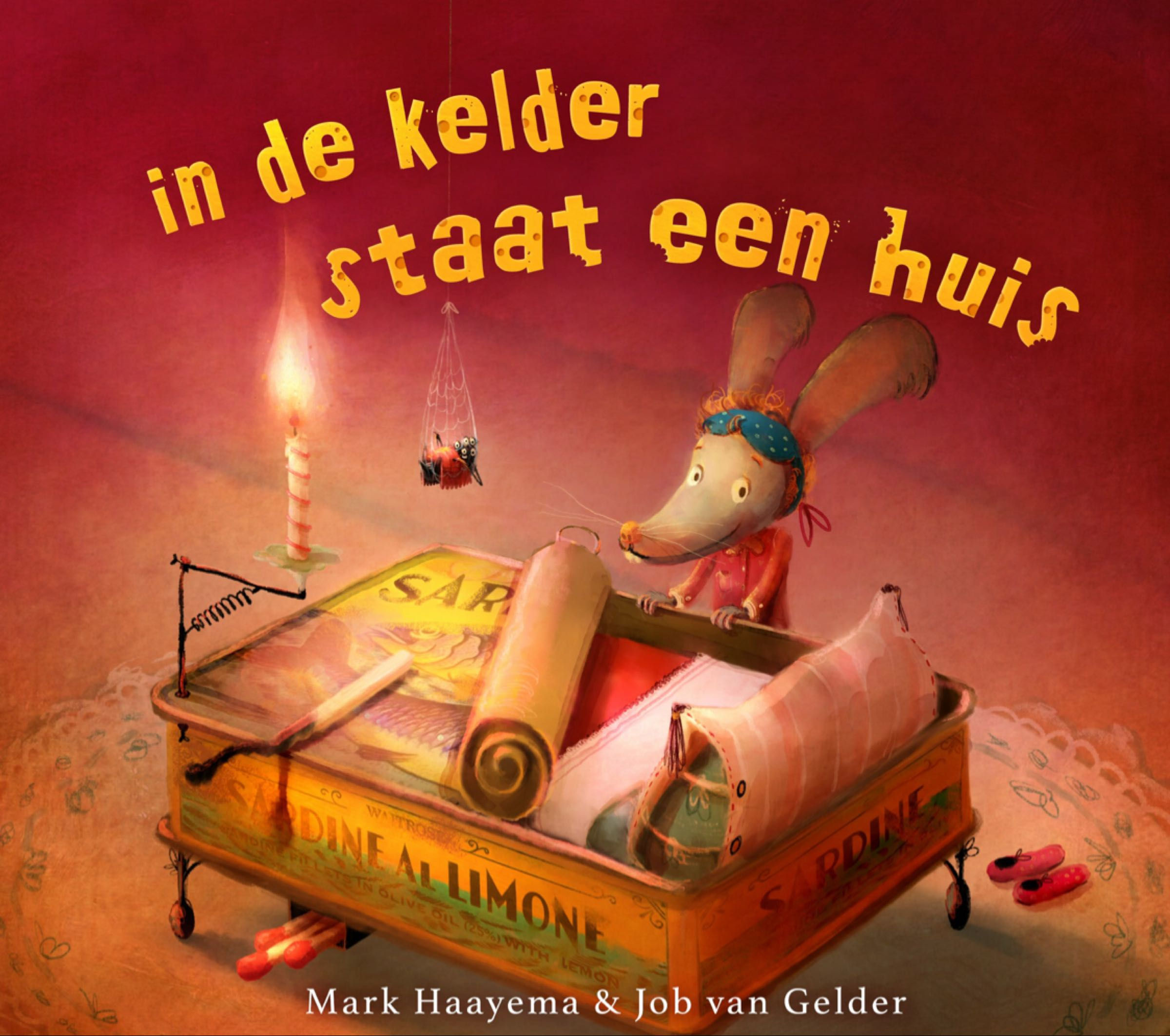 In de kelder staat een huis