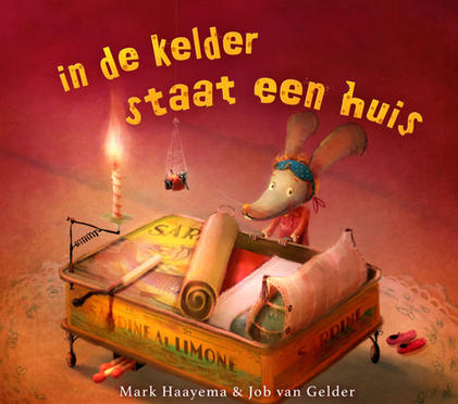 In de kelder staat een huis