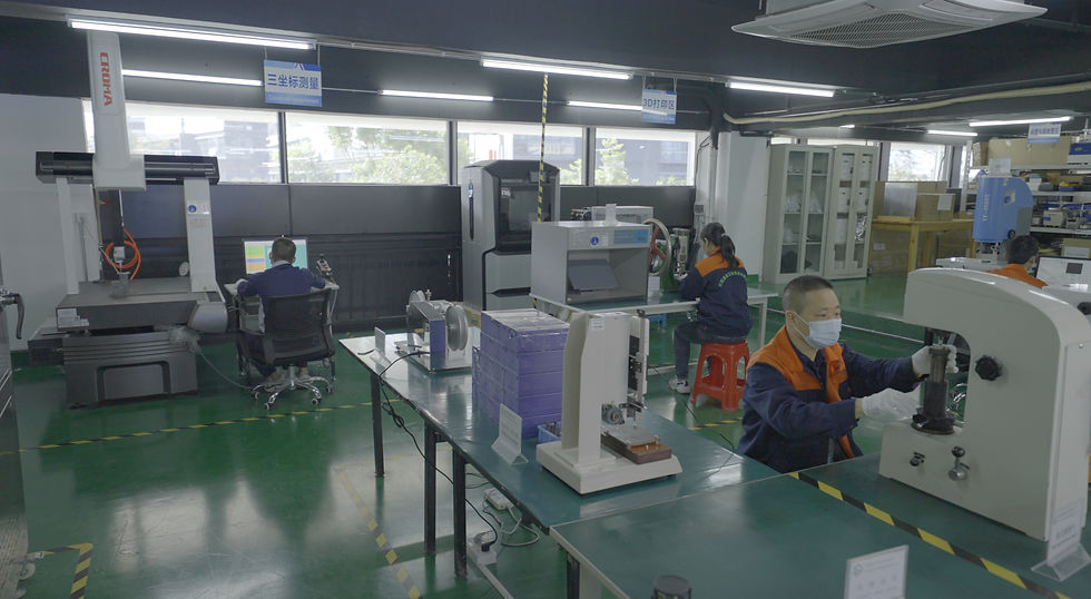 CNC Supplier - Quality Control