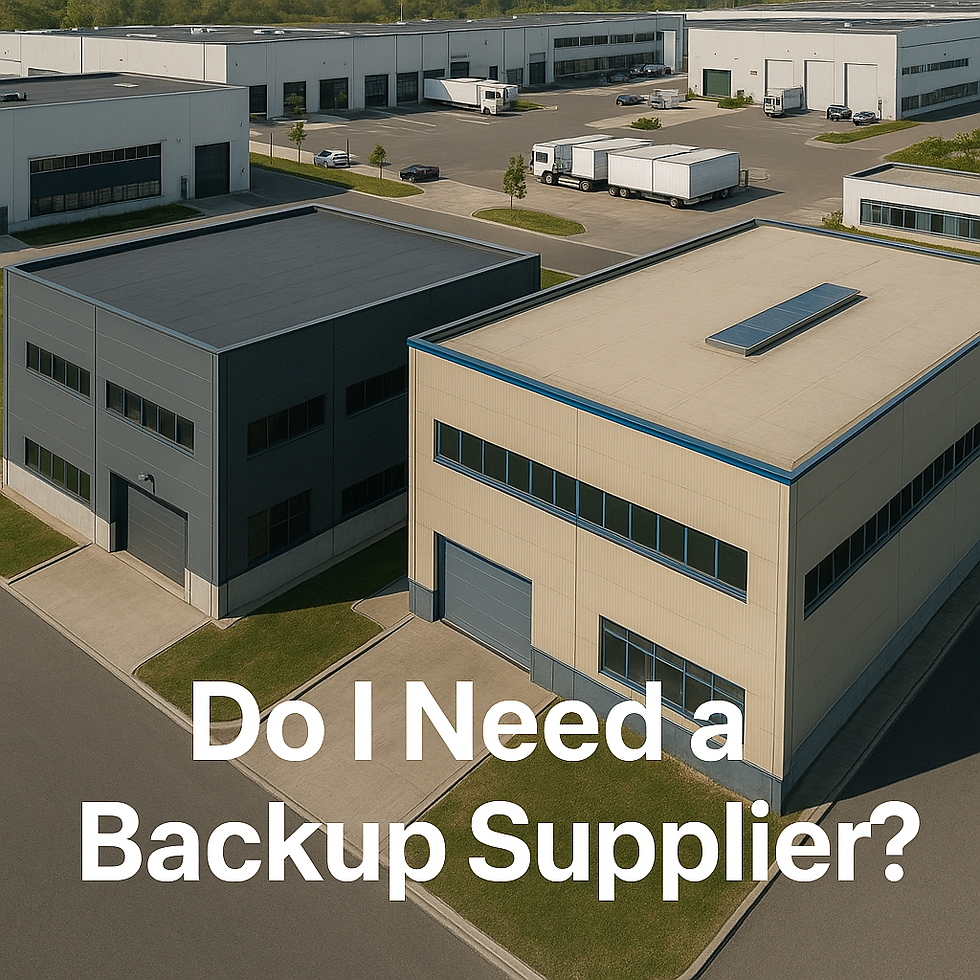backup supplier