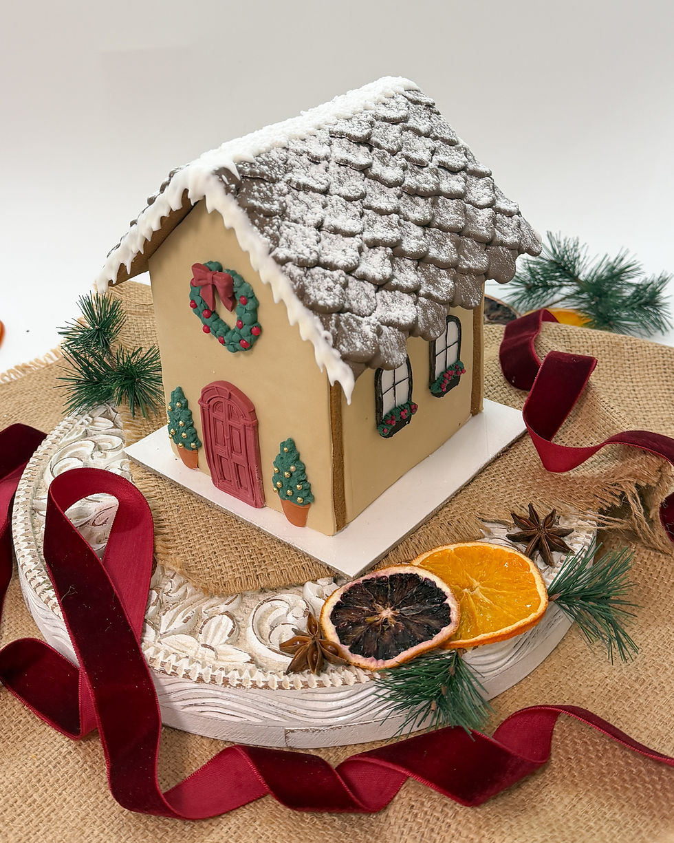 2025 GINGERBREAD HOUSE