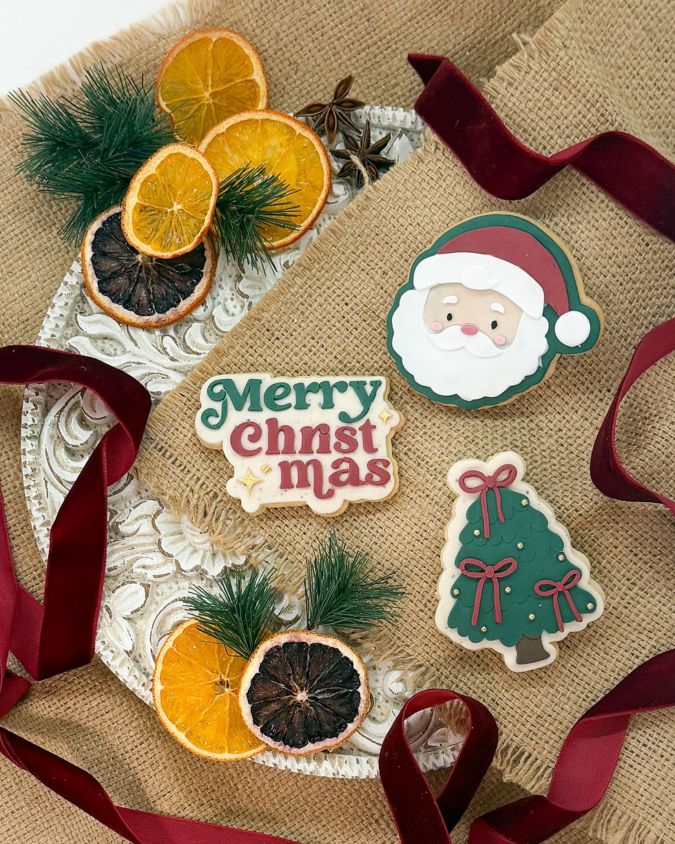 HOLLY JOLLY COOKIE BOX