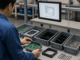 Why Your Contract Manufacturer Should Consolidate Your Supply Chain