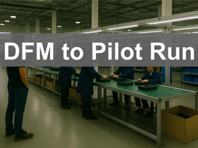 From DFM to Pilot Run: How EPower Corp Prepares You for a Smooth Production Launch