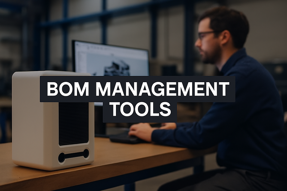 BOM management with contract manufacturers