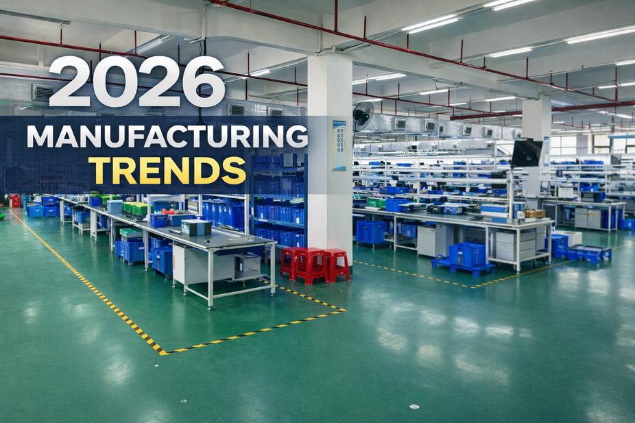 2026 Manufacturing Trends Brands Must Account For