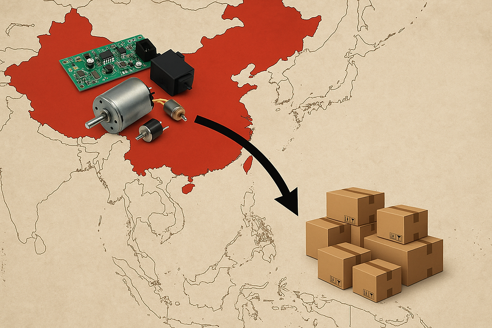 China +1