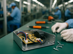 What is an Electromechanical Assembly? A Quick Guide for Product Teams