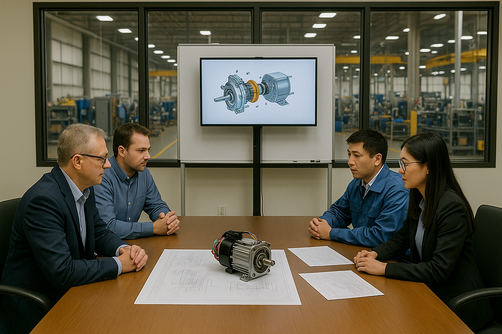 contract manufacturing partnership