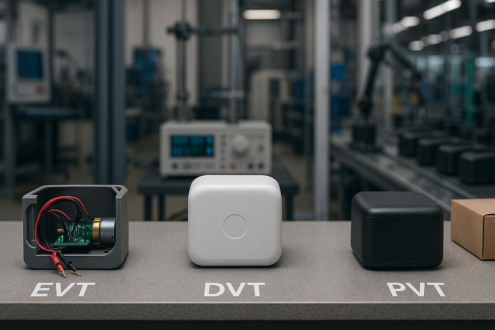 Engineering Process Dvt Validation Steps for Electromechanical Products Before Mass Production ...