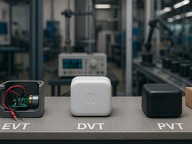 Validation Steps for Electromechanical Products Before Mass Production: EVT, DVT, and PVT