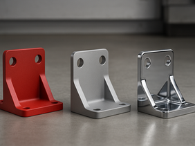 Powder Coating vs. Anodizing vs. Electroplating: How to Choose the Right Finish for Your Part