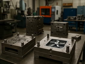 Low-Volume vs. High-Volume Plastic Injection Molding: What’s the Difference?