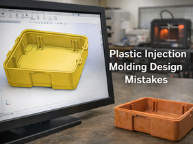 The Most Common Plastic Part Design Flaws That Cause Injection Mold Tooling Revisions
