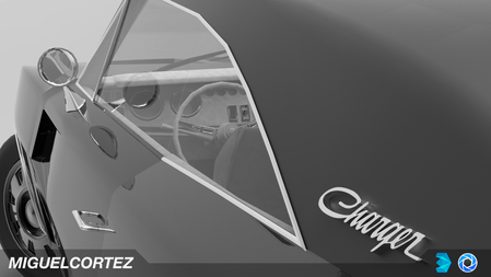 The '69 Dodge Charger