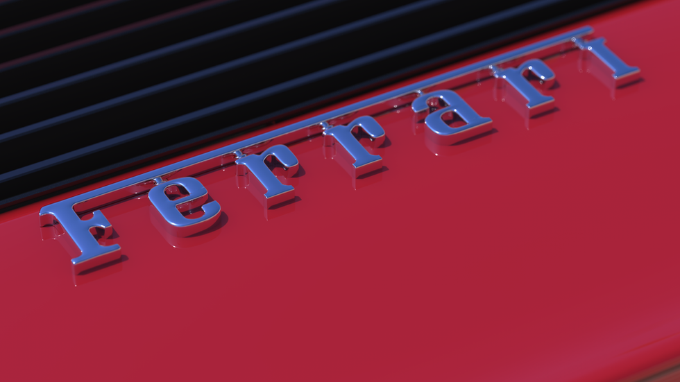 Ferrari Testarossa in Assetto Corsa