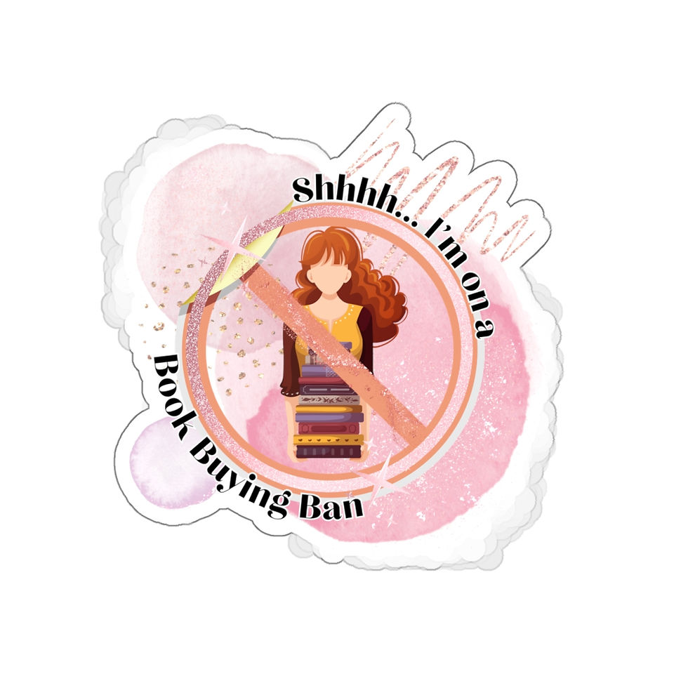 Thumbnail: Book Buying Ban Stickers