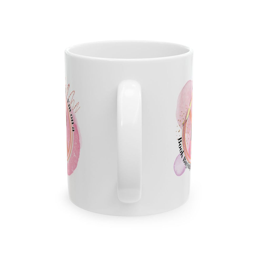 Thumbnail: Book Buying Ban Ceramic Mug, 11oz