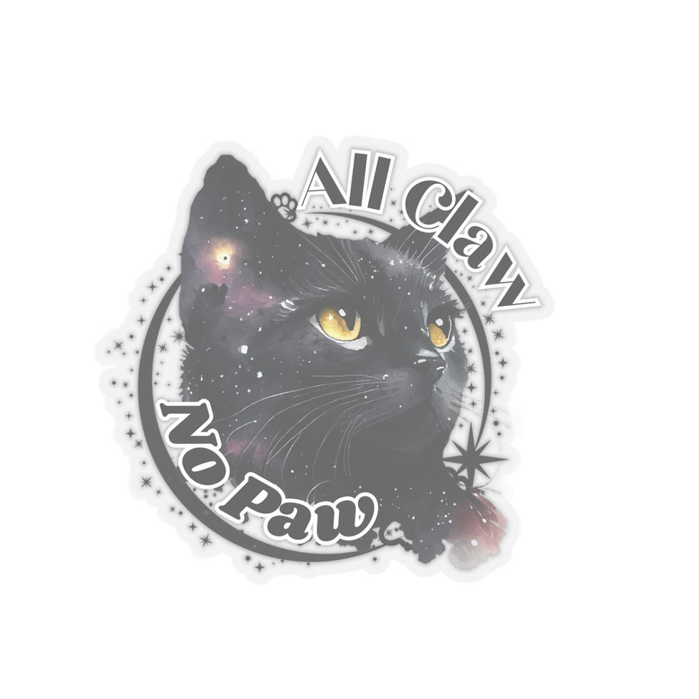 Thumbnail: All Claw No Paw Stickers