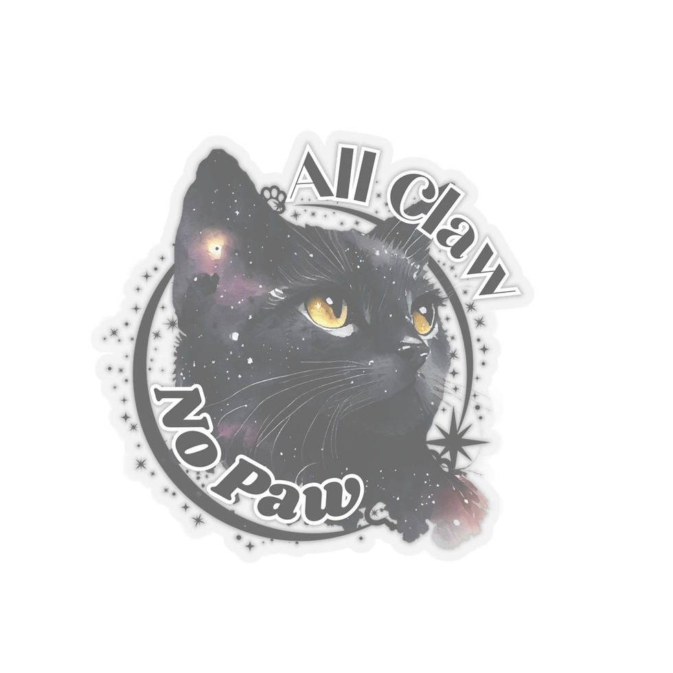 Thumbnail: All Claw No Paw Stickers