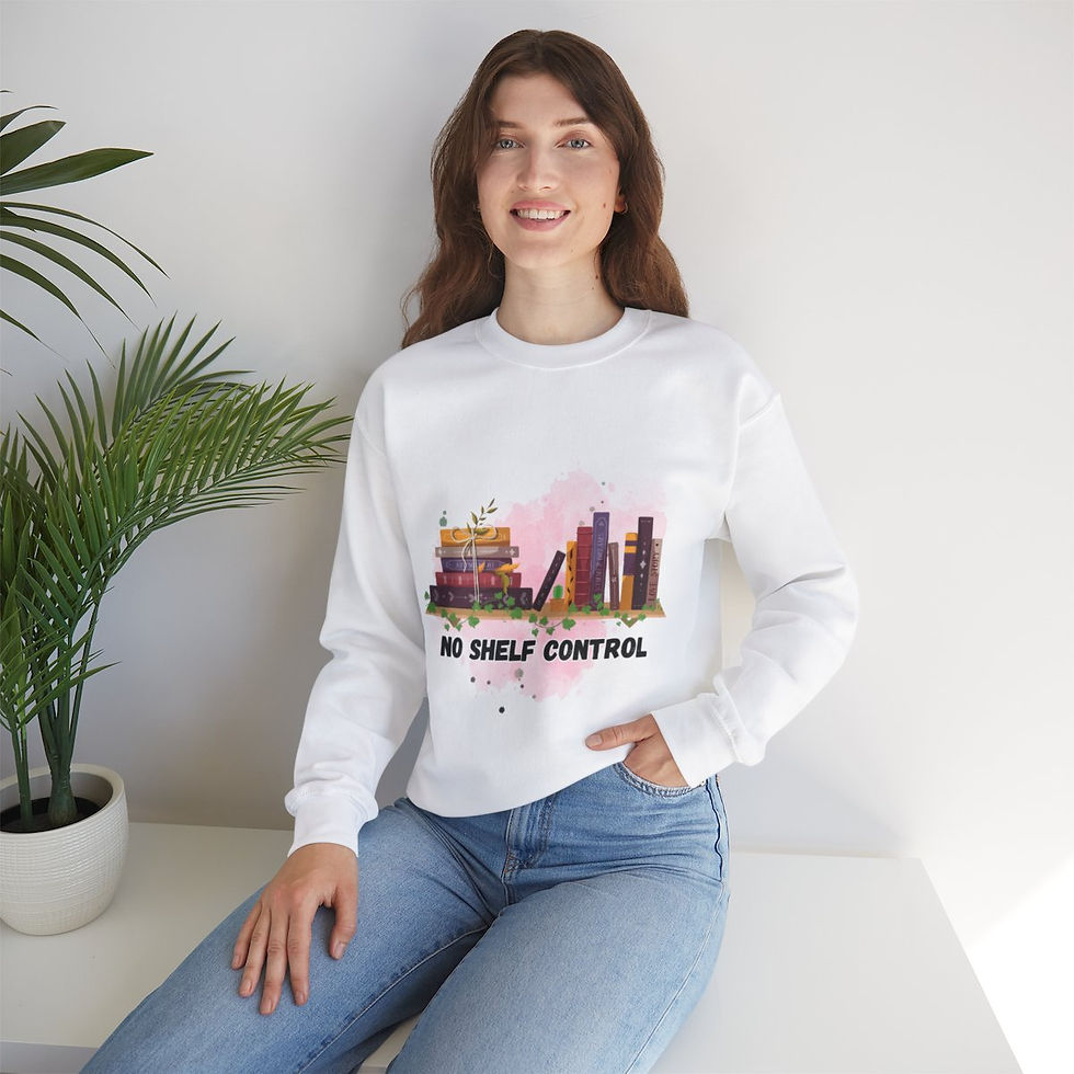 Thumbnail: Unisex No Shelf Control Crewneck Sweatshirt