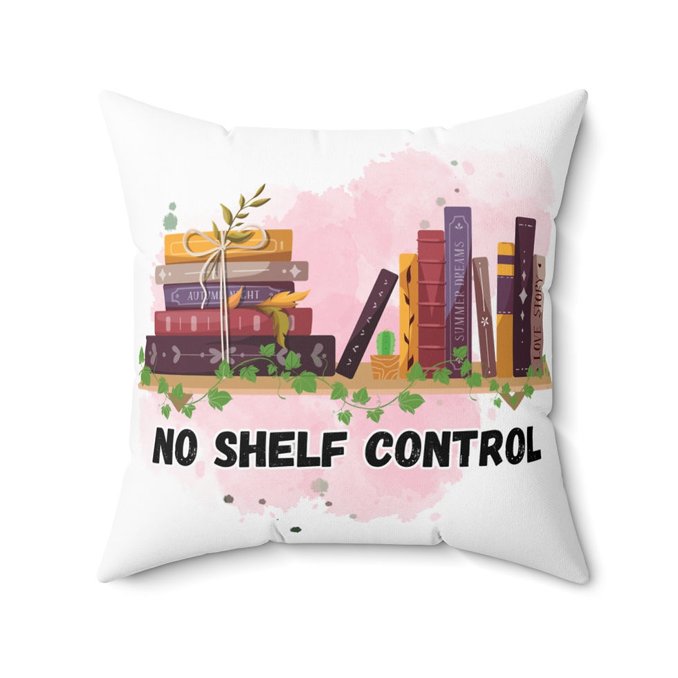 Thumbnail: No Shelf Control Spun Polyester Square Pillow