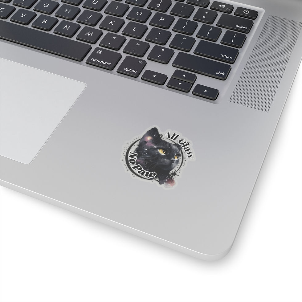 Thumbnail: All Claw No Paw Stickers