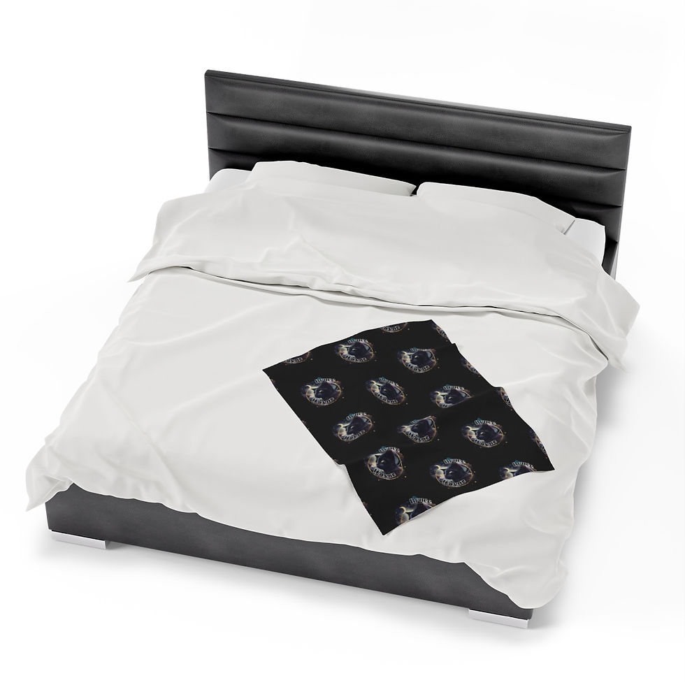 Thumbnail: Bruce Wayne Velveteen Plush Blanket