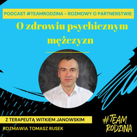Podcast: o zdrowiu psychicznym mężczyzn