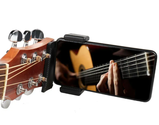 Thumbnail: Phone Guitar Clip Stand
