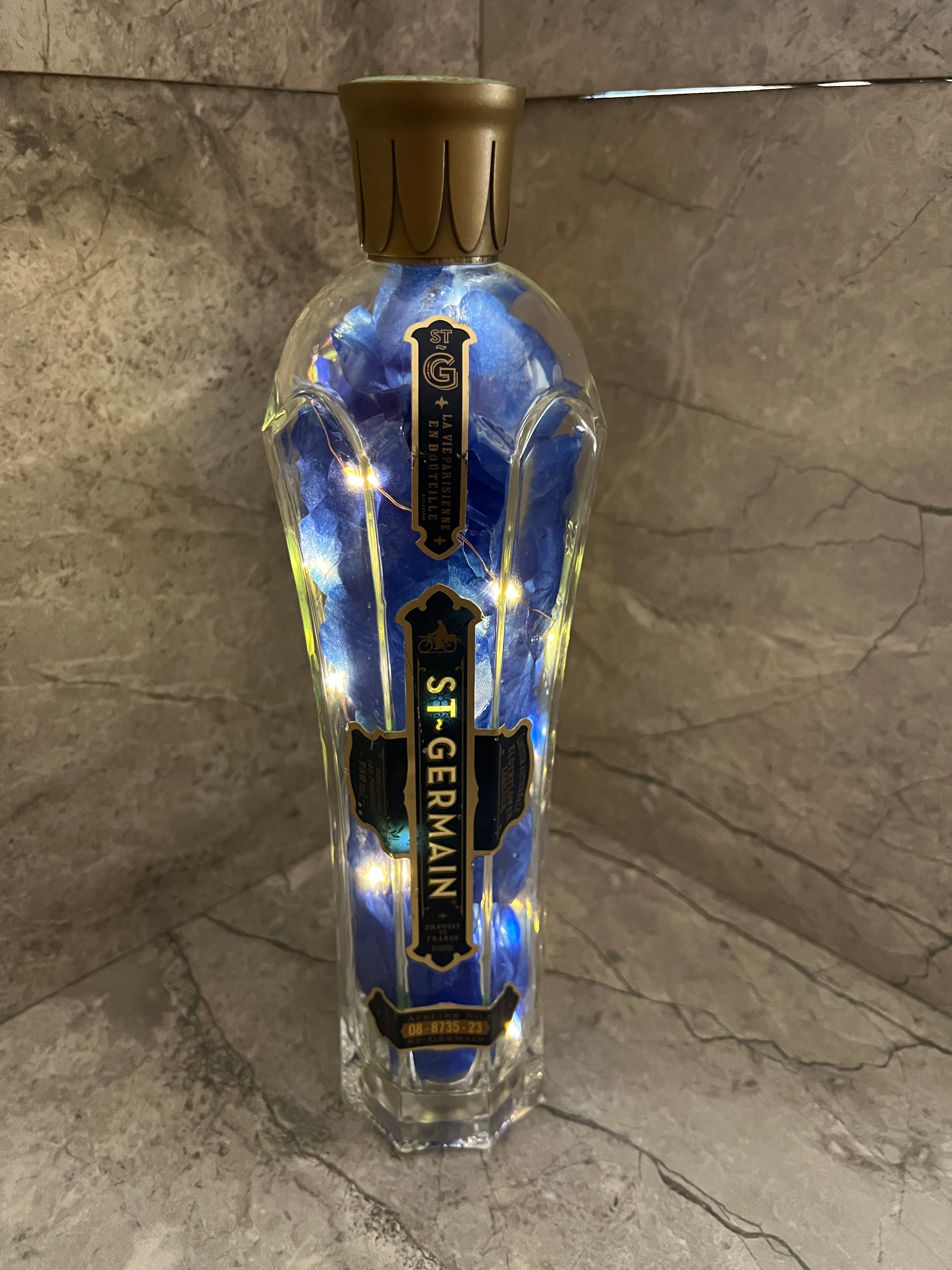 St-Germain Liqueur Bottle Light