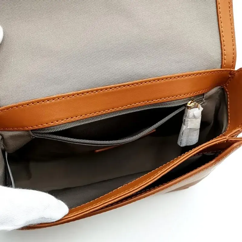 Miniatura: Bolsa Marc Jacob Marrom Caramelo Gold Hardware - Feminina