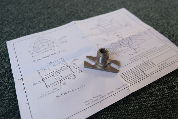 Fiat Dino part engineering