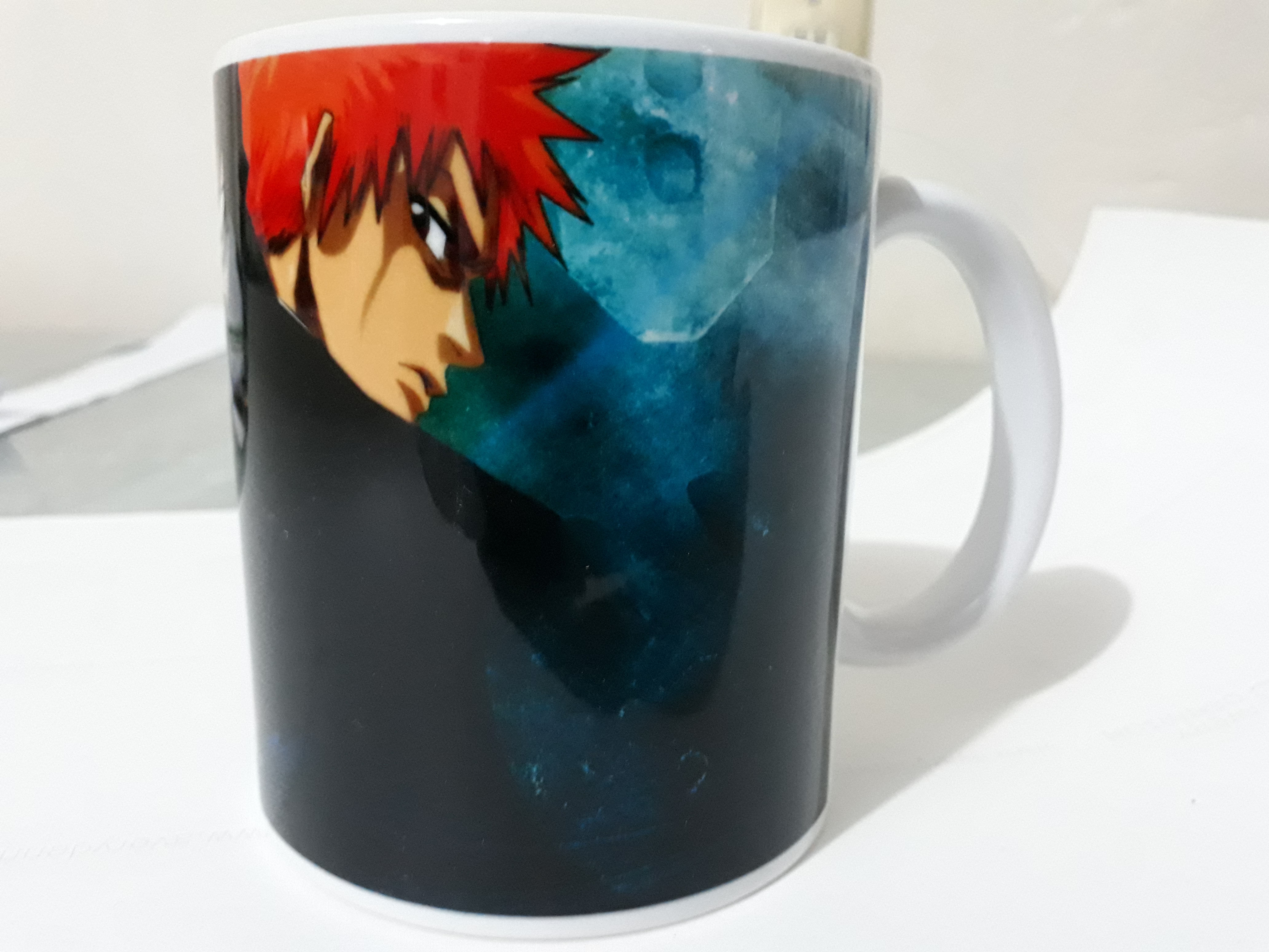 TAZAS EN SUBLIMACION