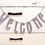 Thumbnail: Grey Linen Garland "Welcome"