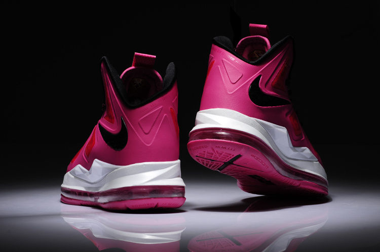 Thumbnail: Nike Women Lebron 10 Women Pink/Black 5.5-8.5