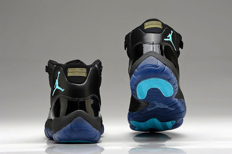 Thumbnail: Air Jordan 11 Retro XI Black Gama Blue 8-14