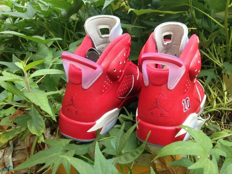 Thumbnail: Air Jordan 6 Red Slam Dunk Men 8-13
