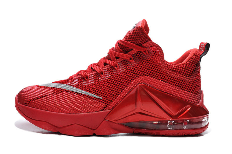 Thumbnail: Nike LeBron XII Low PRM Red Men 8-14