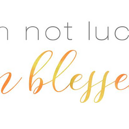 The BLESSING is REAL