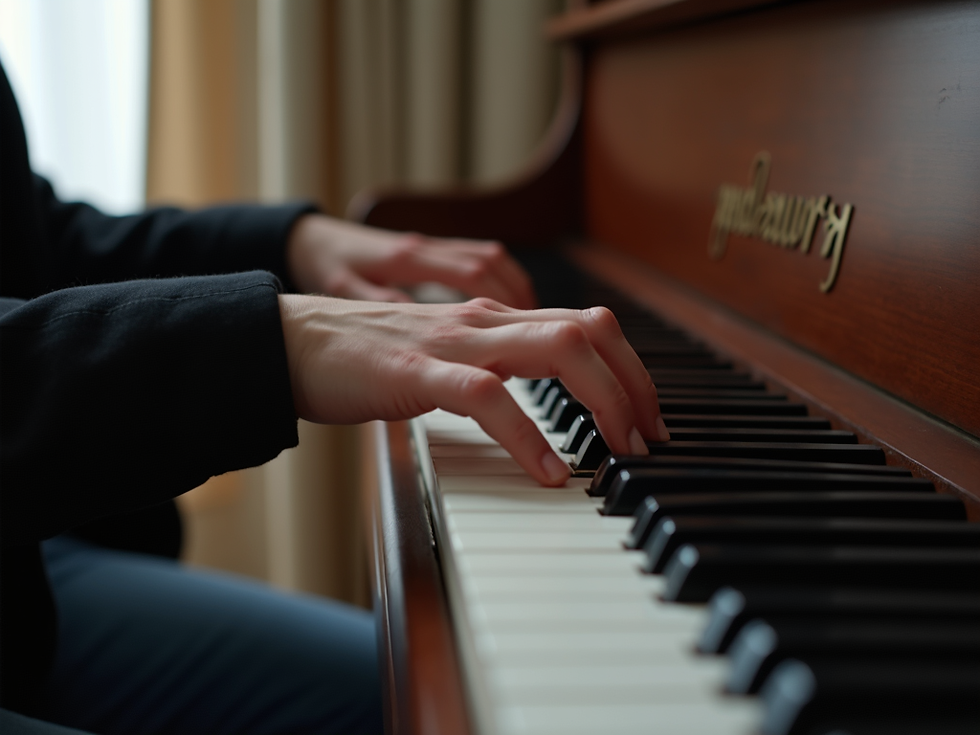 Virtual Piano Recital