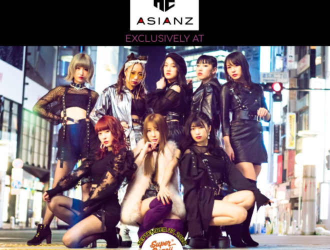 ASIANZ, the J-Pop Band