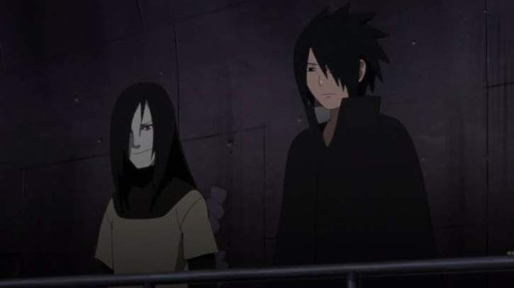 Teacher's Day Special: Sasuke Uchiha and Orochimaru
