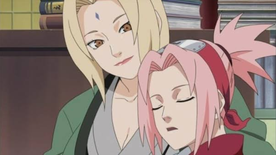 Teacher's Day Special: Sakura Haruno and Tsunade Senju