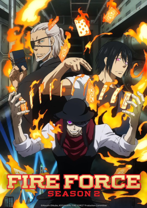 Fire Force Releases New Poster For Second Season