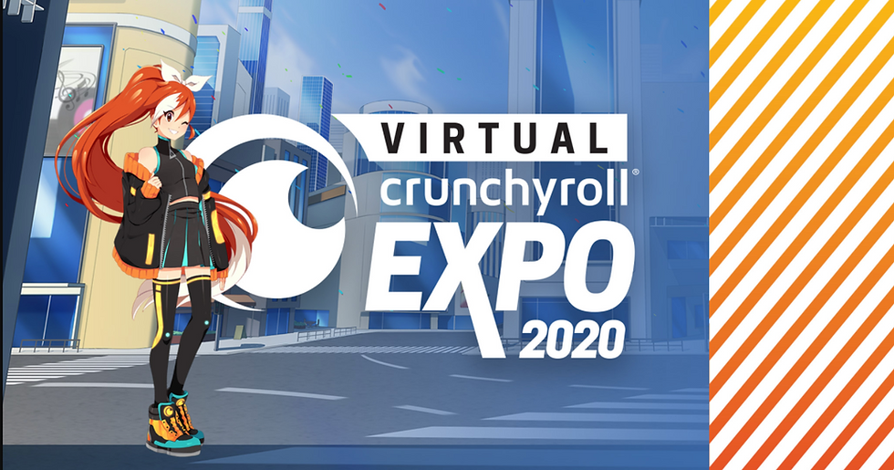 Virtual Crunchyroll Expo's Full Schedule Announced!