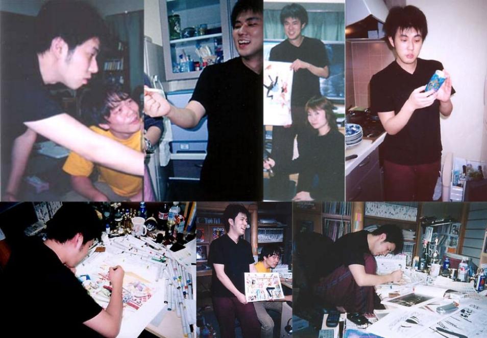 Eiichiro Oda's career as a Manga Artist: