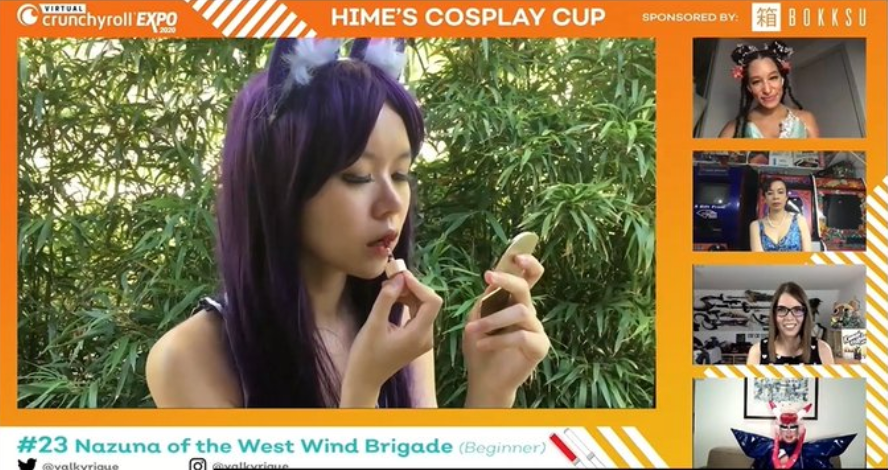 GSTQ Fashions Nazuna of the West Wind Brigade - Nazuna from Log Horizon IG: valkyrique