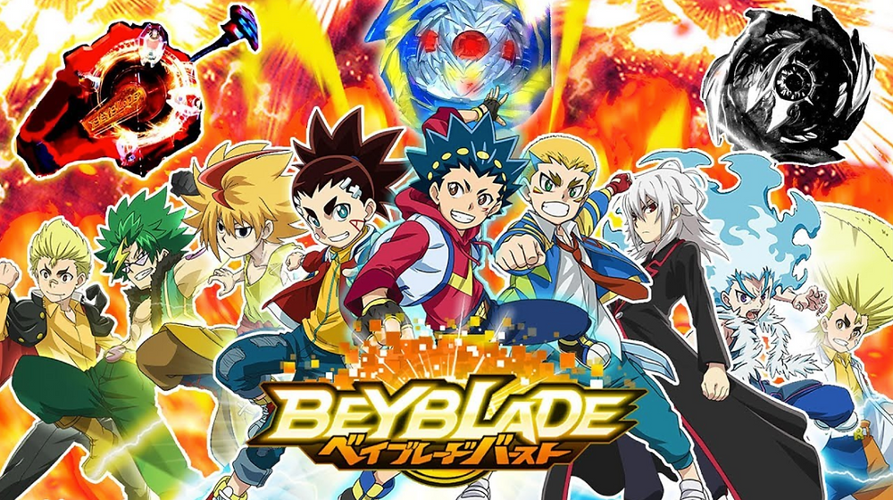 Beyblade Visual - Nostalgic Anime